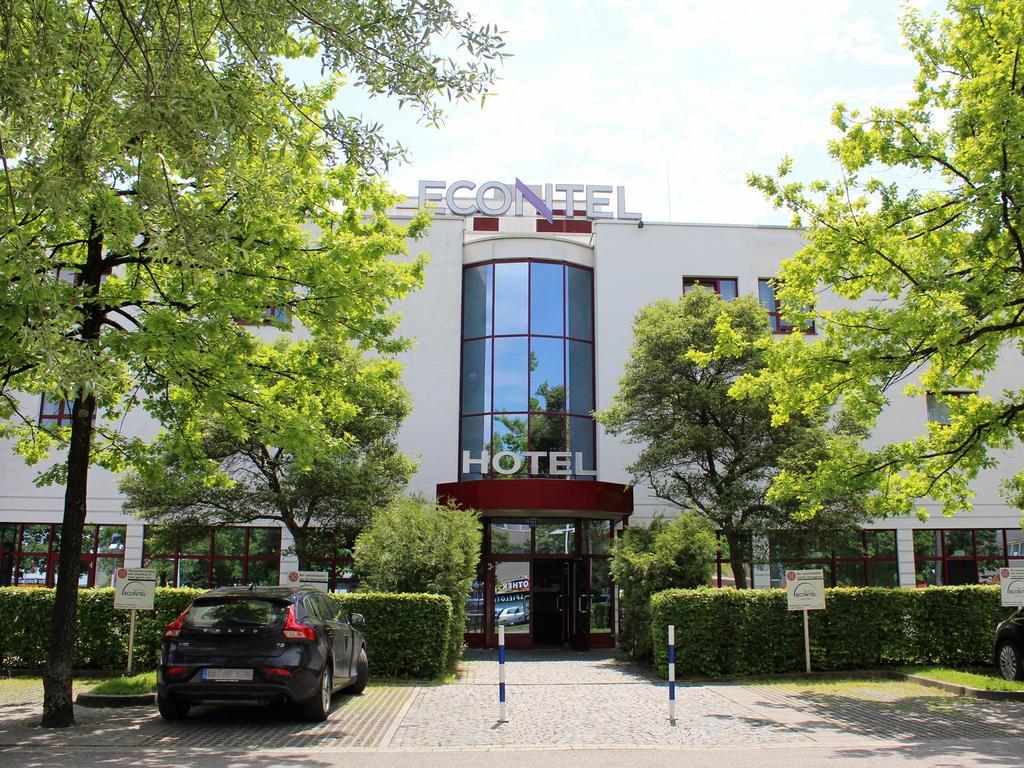 Amber Econtel Hotel Múnich Exterior foto